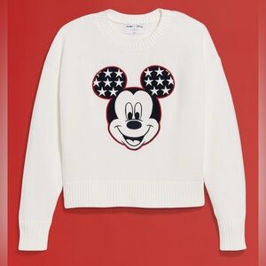 Old Navy x Disney© Mickey Mouse Graphic Sweater (Size: L)